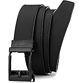 CHAOREN Leather Ratchet Belt Men - Mens Belts Casual Accessories for Every Occasion (35mm)