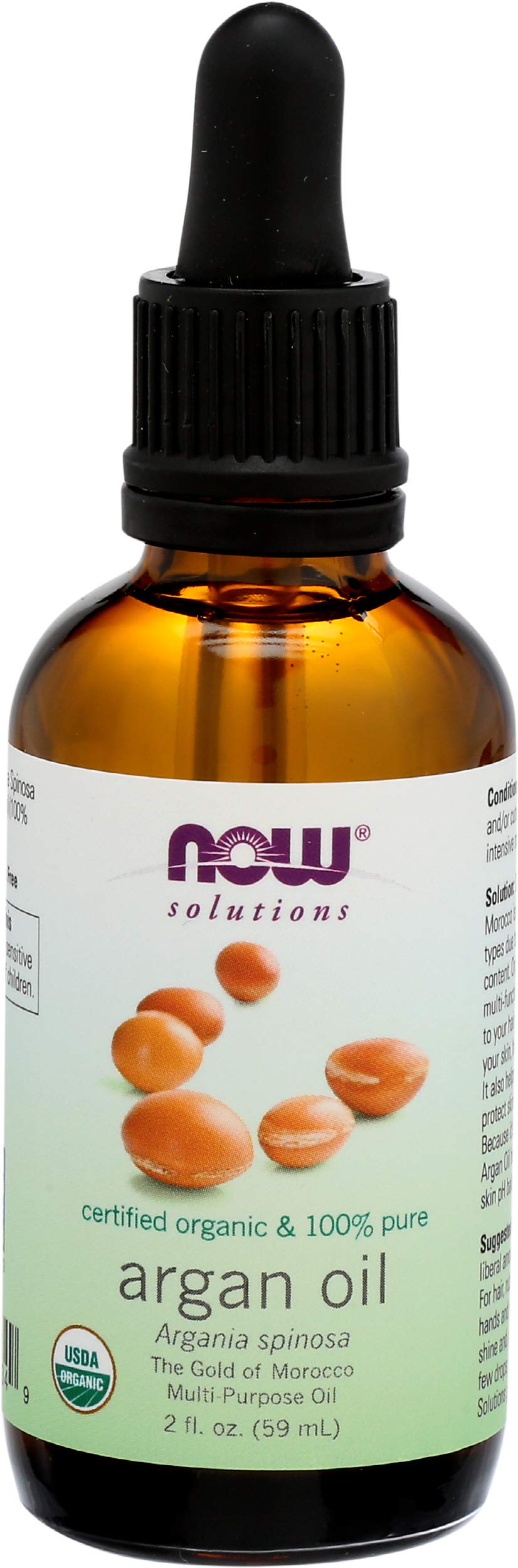 Now Foods, Organic Argan Oil, 2 fl oz (59 ml)
