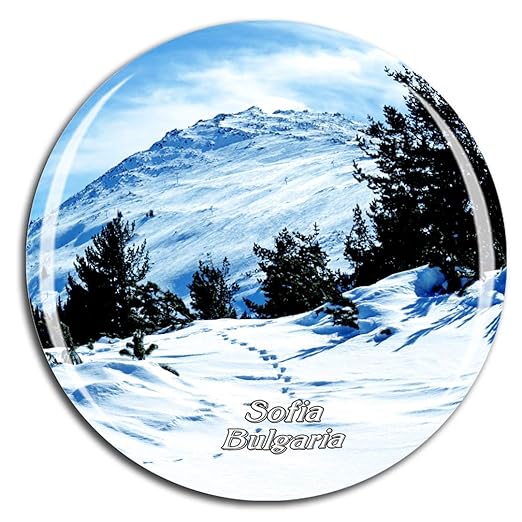 Weekino Montaña Vitosha Sofía Bulgaria Imán de Nevera 3D de ...