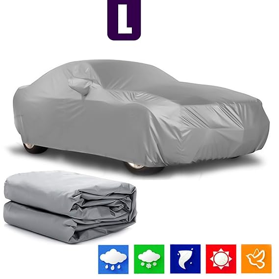Alaskaprint Autoabdeckung Autoplane Autogarage Wasserdicht Staubdicht Schneeschutz Sonnenschutz Vollgarage Ganzgarage Abdeckp