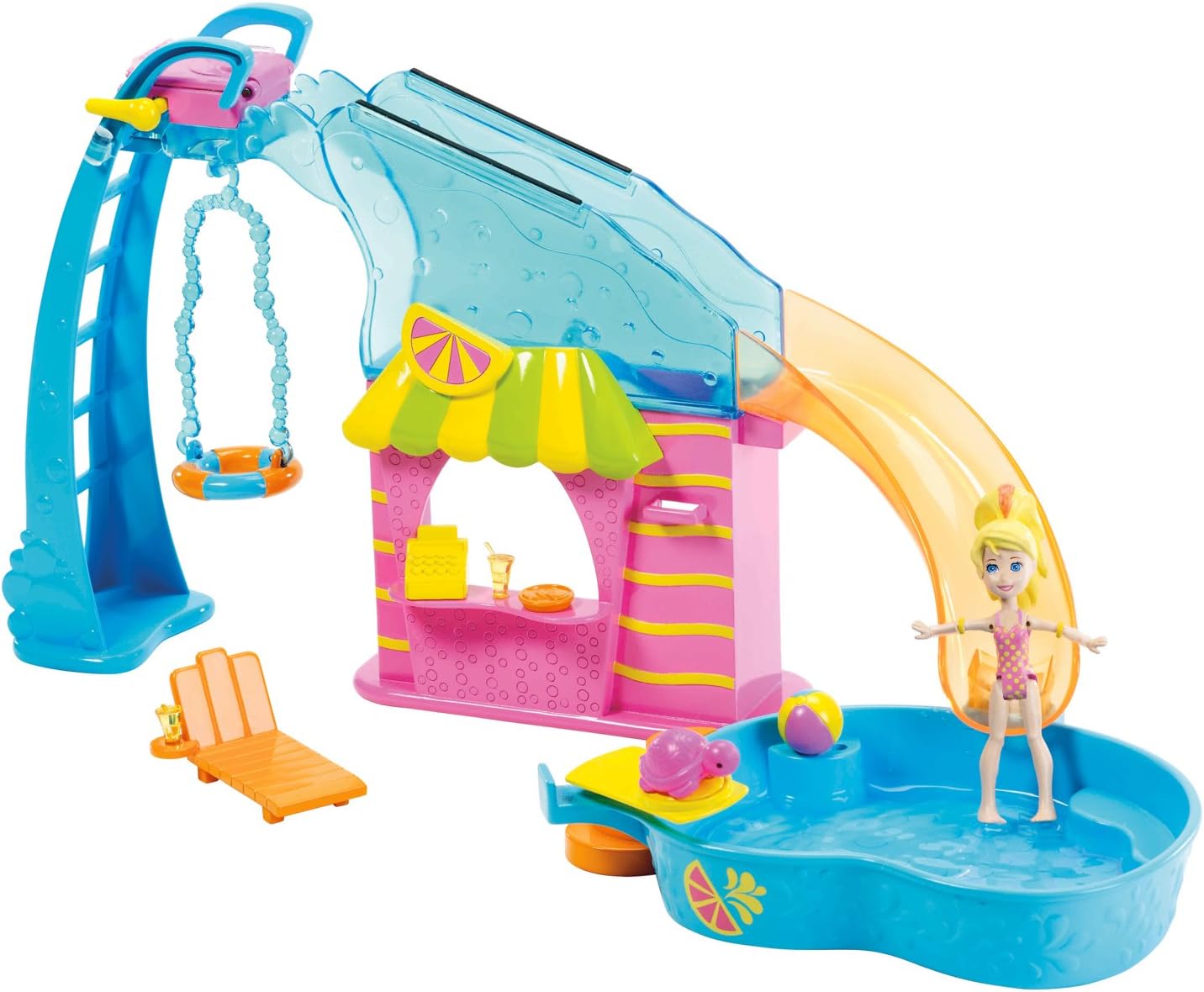 polly pocket pool set