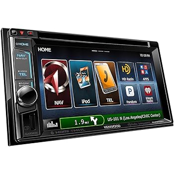 Amazon.com: Kenwood DNX572BH 6.2 Inch Touchscreen Navigation Reciever