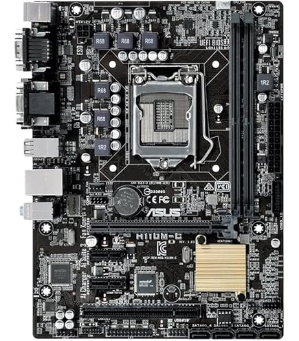 マザーボード ASUS B250M-A &Intel Core i7-7700K Amazon.com: ASUS Prime B250M-A LGA1151 DDR4 HDMI DVI VGA M.2 B250