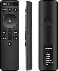 Replacement for VIZIO Backlit 5.1 Sound Bar