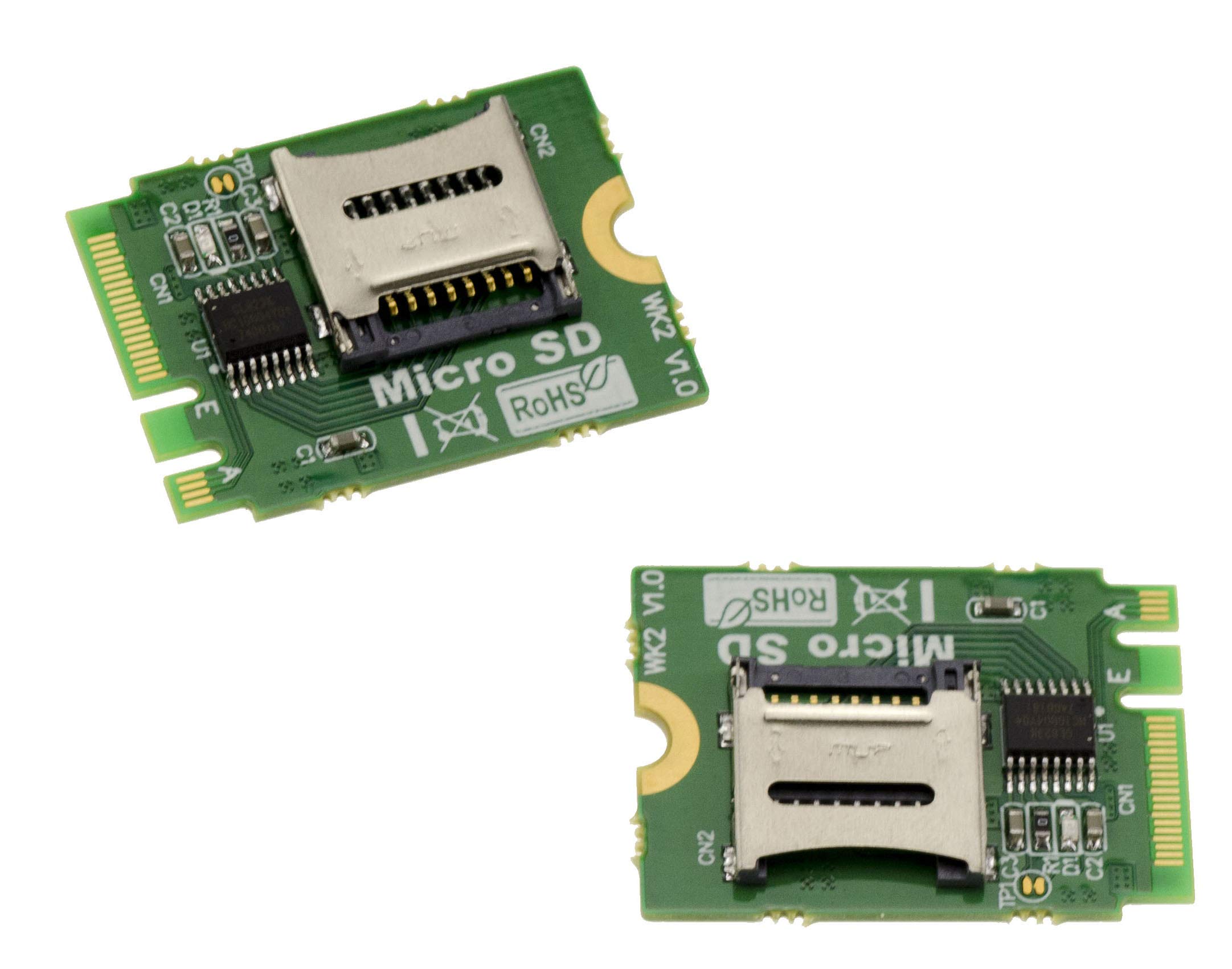 KALEA-INFORMATIQUE M2 E A Key to MicroSD MicroSDHC MicroSDXC or TF Card Converter Adapter
