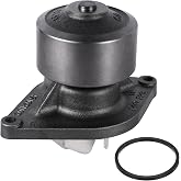 AULINK Fits AW6222 Water Pump C&amp;U Bearing) 68003402AB For Dodge Ram 2002-12 | For Ram 2500 3500 4500 5500 2002-2012 Cummins Diesel 6.7L L6