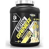 Forzagen Lean Gainer Premium Mass Builder | Mass Gainer Protein Powder for Men & Women | High Calorie Protein, Weight Gain, Bulk, Muscle Building Supplement | Vanilla, 8 lbs. (11 Servings)