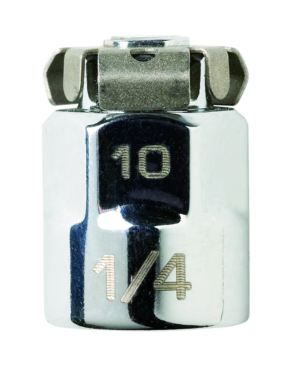 Bahco 1RMA-10-1/4-BIT 1/4-Inch Bit Adaptor for Ratcheting Wrench, Silver, 10 mm