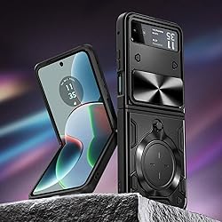 WDHD Compatible with Motorola Razr 2023 Case [Not