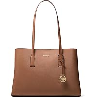 Dooney & Bourke Borsa Gretta Tote – Tela Monogram E Pelle – Con Cerniera E Tasche Multiple