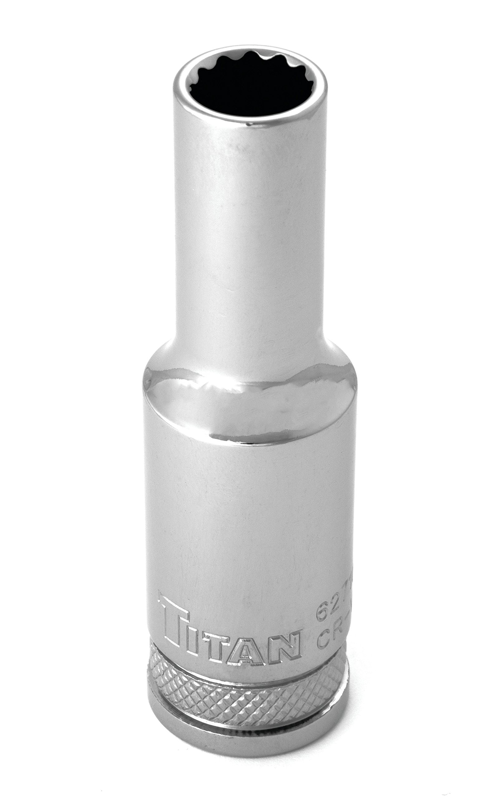 Titan 62710 10mm 1/2" Drive 12 Pt. Deep Socket