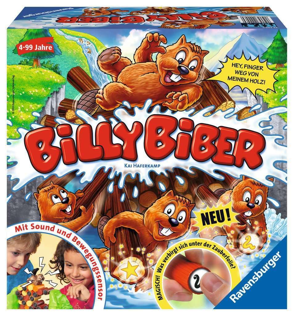 Ravensburger 22246 9 "Billy Biber" Game