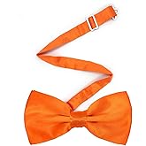 Medsuo Adjustable Bowtie, Men BowtiePre-Tied Bow Tie for Parties