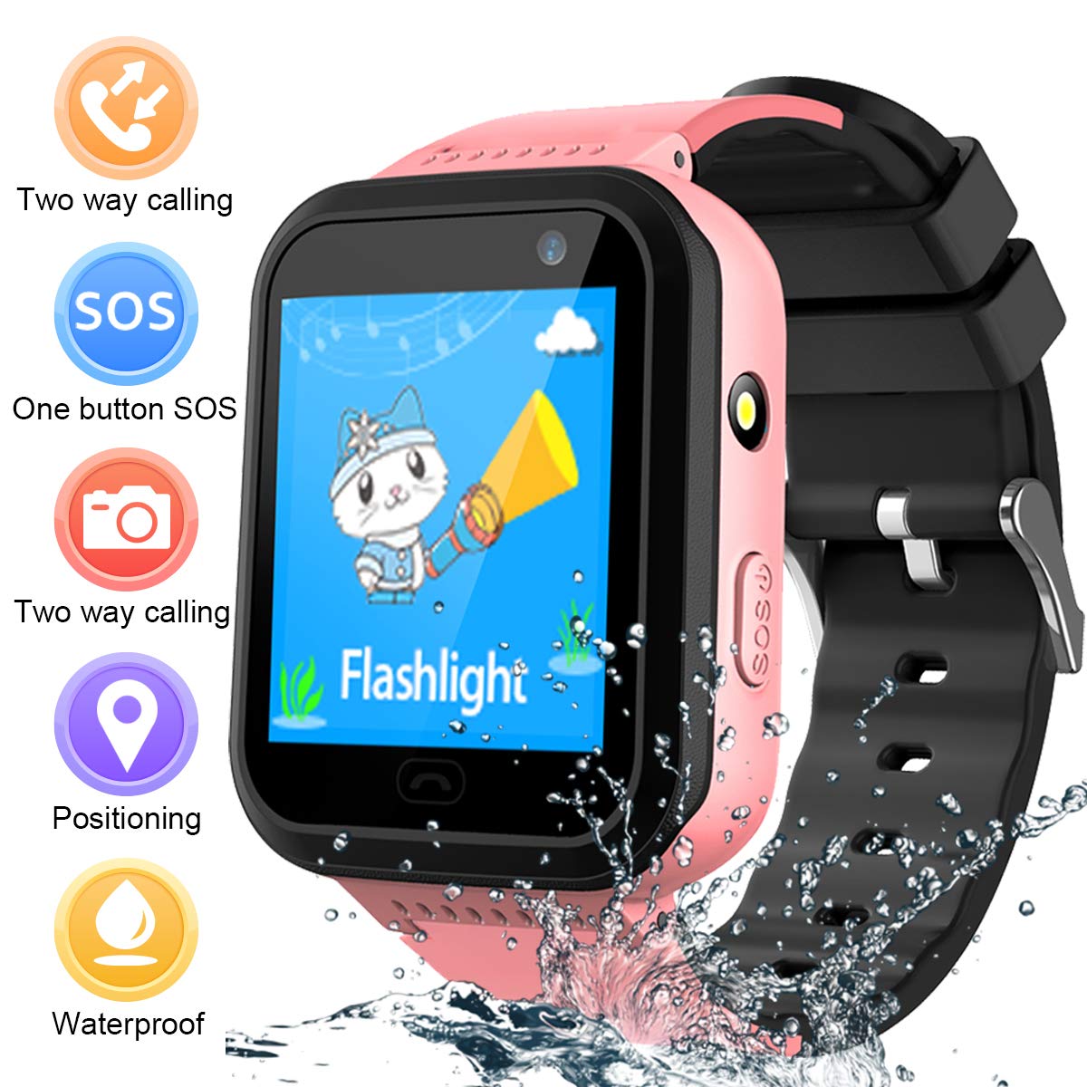 kids phone watch instruction