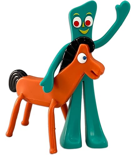 Amazon.com: NJ Croce Gumby and Pokey In Disguise Toy by NJ Croce