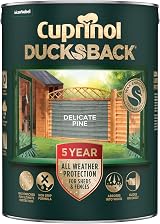 Cuprinol Cuprnol 5 Year Ducksback Delicate Pine 5L