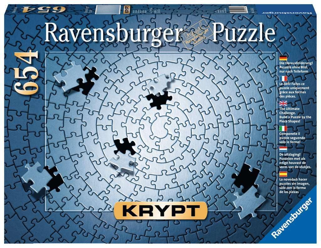 Ravensburger 15964 Silver Crypt – 654 Pieces — image 1