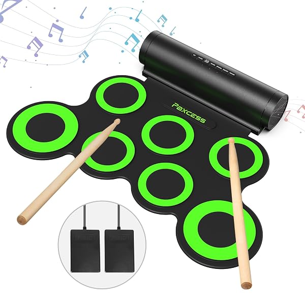 PAXCESS ELECTRONIC DRUM SET (G3066LG)