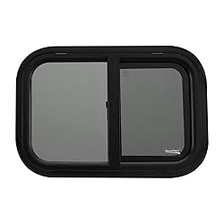 RecPro RV Window | 21"W X 14"H | Teardrop Style