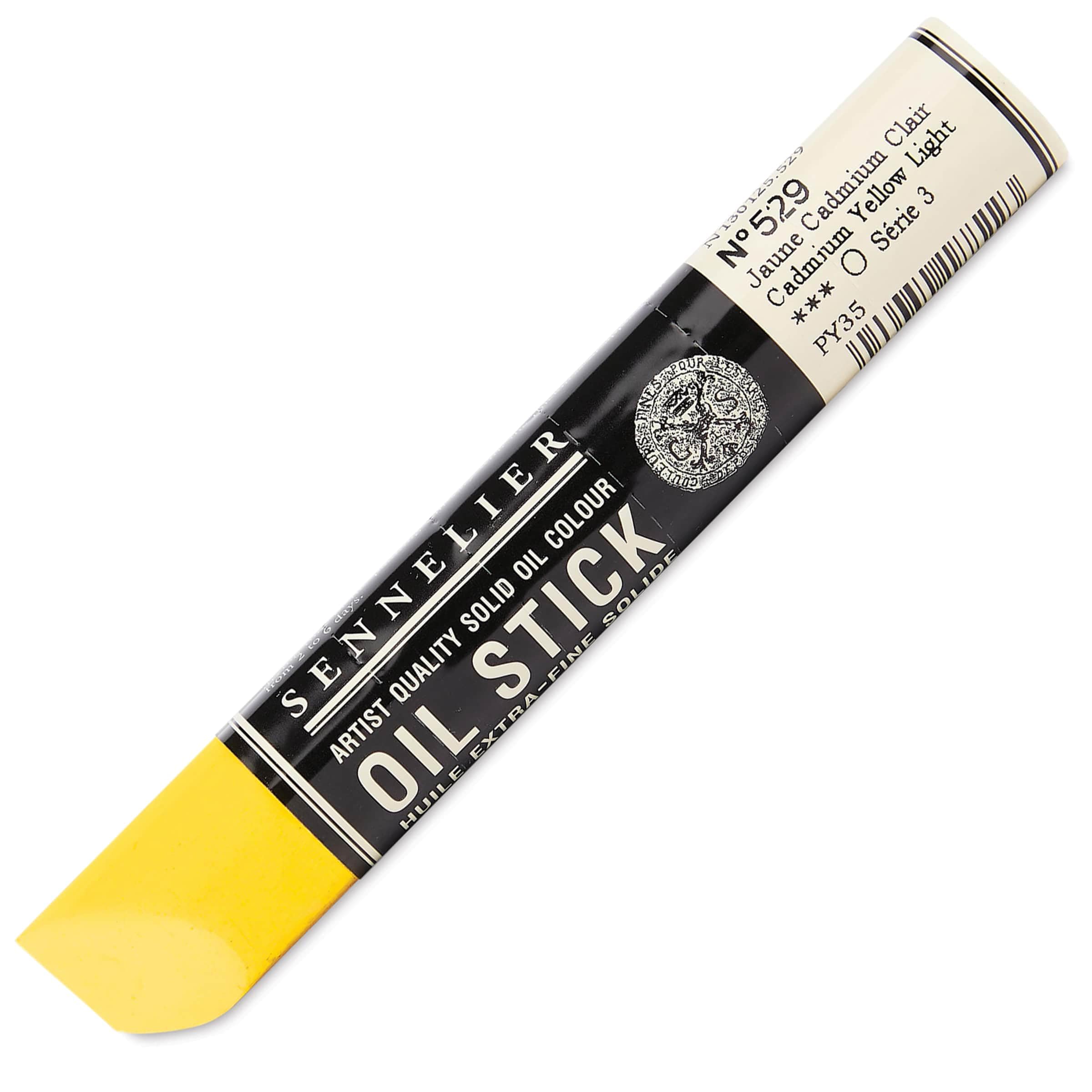 Sennelier Oil Painting Stick - Cadmium Yellow Light by Sennelier