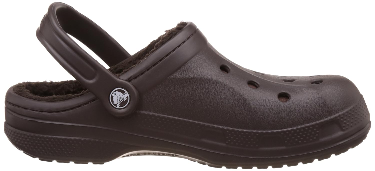 crocs unisex ralen lined clogs and mules