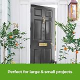 THE ONE All-In-One Paint & Primer Dark Grey Gloss 1 L Multi-Surface view 5