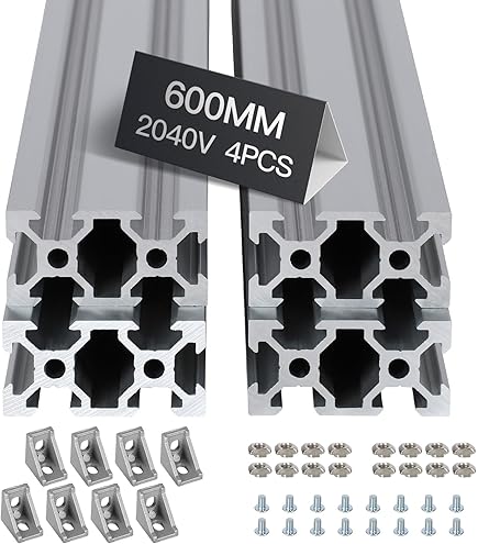 ALUPROFIL 20X40, 2040 Nut 6, V slot, 3D Drucker, Linearführung, CNC, Caravan EUR 4,40 - DE ALUPROFIL 20X40, 2040 Nut 6, V slot, 3D Drucker, Linearführung, CNC, Caravan EUR 4,40 - DE