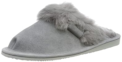 Hollert Leather Lammfell Hausschuhe - Malibu Damen Pantoffeln Fell Schuhe