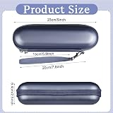 Hemiks Electric Toothbrush Travel Case Waterproof EVA Case with Accessories view 3