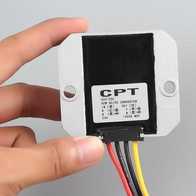 Abbassare La Tensione Da 24 A 12v