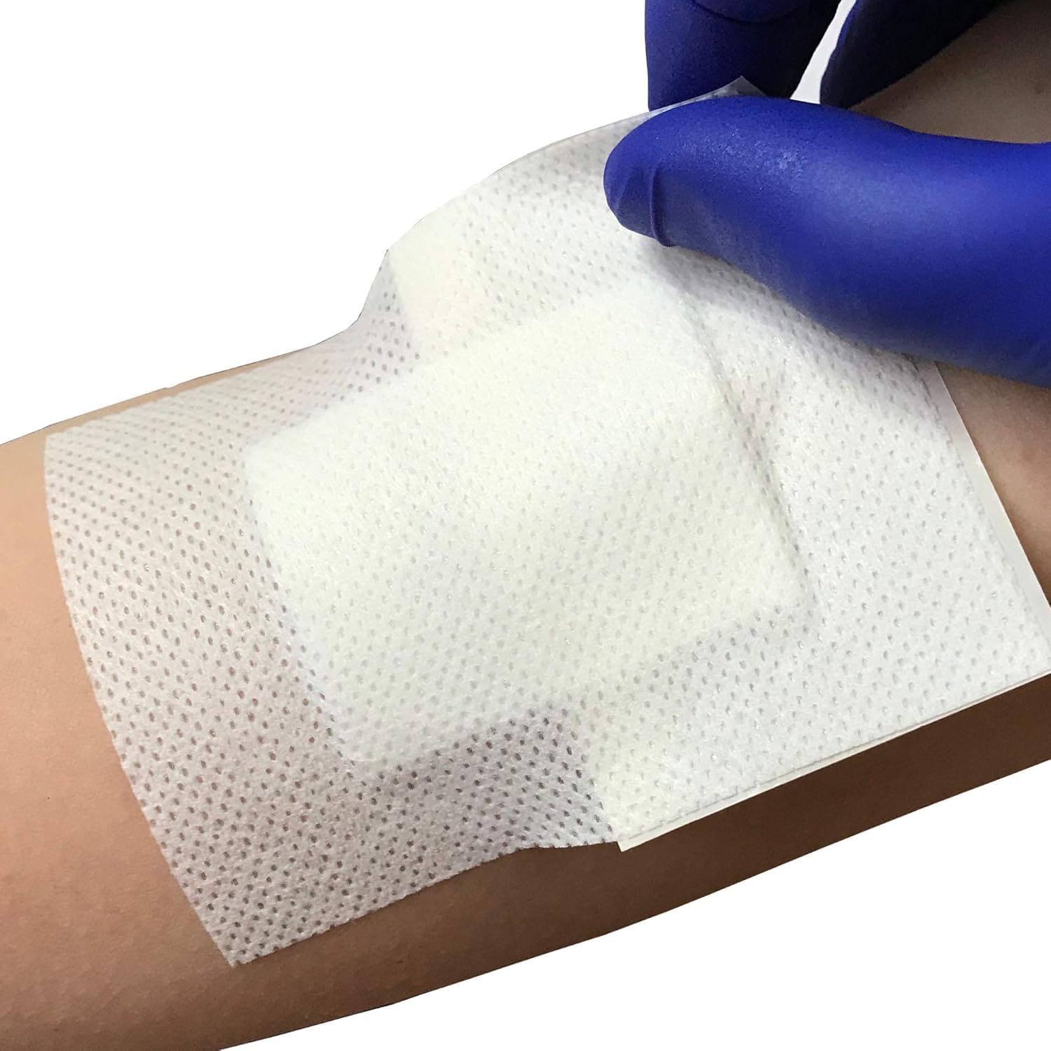 Cutiderm Adhesive Sterile Wound Dressings Pack of 10 (80mm x 100mm)