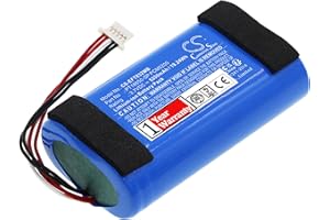 BCXY 5200mAh Battery Replacement for Spaceview Pro Baby cam T8321-M PT18650-SP PCM5200
