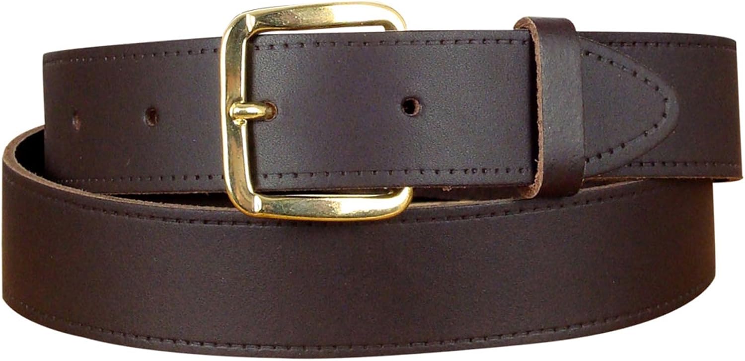 mens leather belts 1 inch wide