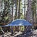 Apache Naki 2-Person Camping Tree Tents – Lightweight, All-Season Tree Hanging Sleep System – Tree Hammock Style for Backpacking and Outdoor Adventures – Mosquito Netting Top, Ripstop Nylon