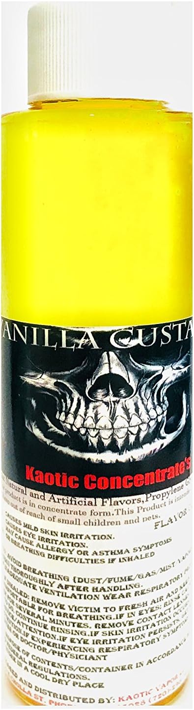Kaotic Flavor Concentrate's, Food Grade, USA 4 oz Bottle (Butterscotch)