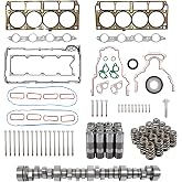 SUSUCAR E1840P Sloppy Mechanics Stage 2 Camshaft Cam Kit with LS7 Lifter, Spring, Head Gaskets and Bolts Kit for 1997-2007 LS LS1 5.3L 5.7L Engine
