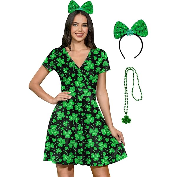 slim fit dress slacks Ireland Green Layla Mini Dress main image 0