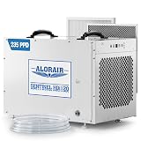 ALORAIR Sentinel HDi120 Commercial Dehumidifier with Pump, 235 Pints Whole Homes Dehumidifier for Crawl Spaces, Basements, up to 3,300 sq. ft. cETL
