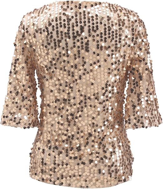sparkly party tops uk