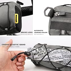 Rhinowalk Bike Handlebar Bag, Bicycle Front Bag