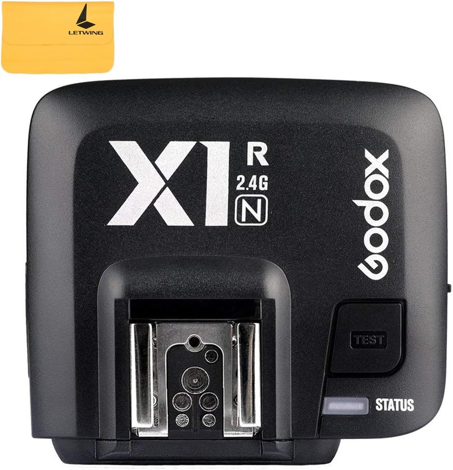 Godox X1R-N TTL 2.4G Wireless Flash Trigger Receiver For Nikon Series Cameras (X1R-N), X1N-R