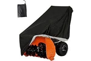 Oxford Cloth for Snow Protection for Toro Power Max HD 826 OXE, Water, UV, Wind, Outdoor Protection with Storage Bag Snow Blo