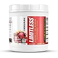 LIMITLESS Magnum 504g - Creatine Monohydrate Pre Workout Powder for Men & Women, Supports Energy, Focus, Endurance, Muscle Recovery & Growth, Beta Alanine, Sugar Free Electrolytes, Fruit Punch Flavor