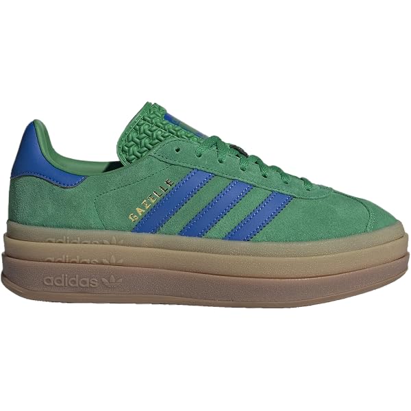 Amazon.com | Adidas Shoes Gazelle Bold W Code JH9668 Green, Green