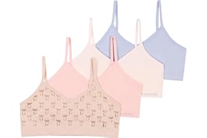 Tahari Girls 4-Pack Bralette Set