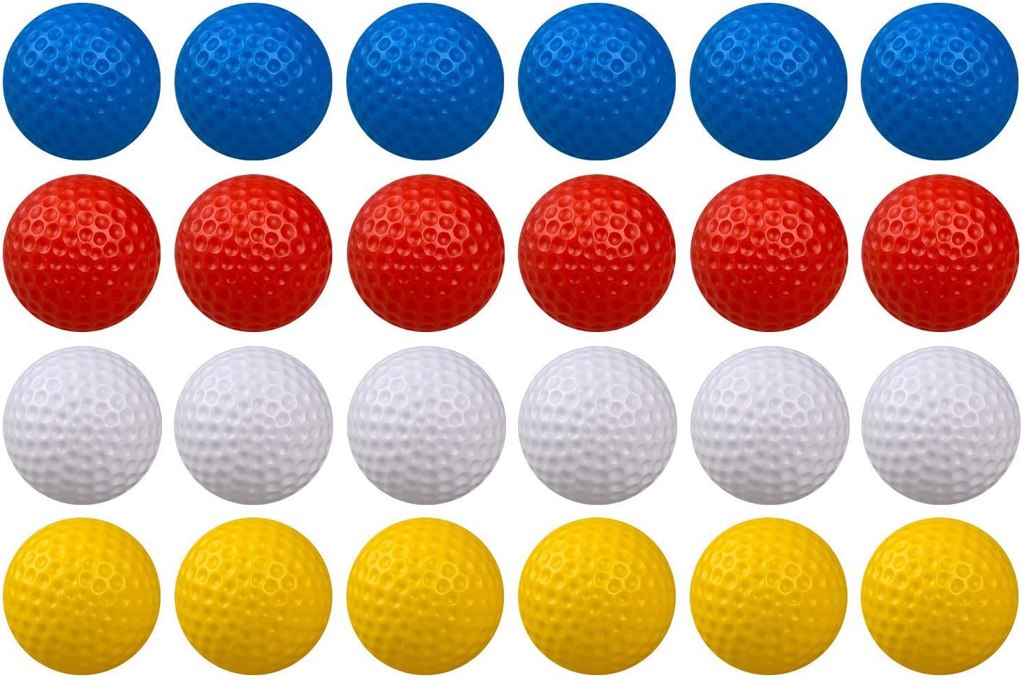 multicolor plastic balls
