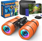 HappyKidsClub Kids Binoculars 4x Magnification Lightweight Gift Toy 3-7 Years