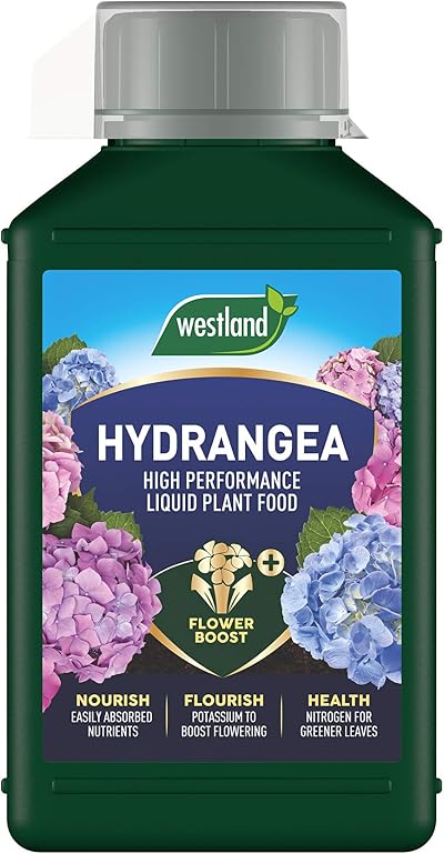 Westland Hydrangea High Performance Liquid Plant Food 1 Litre