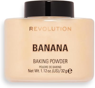 Revolution Beauty London Loose Setting Powder Prolongs Makeup Medium 32g
