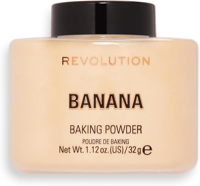 Revolution Beauty London Loose Setting Powder Prolongs Makeup Medium 32g